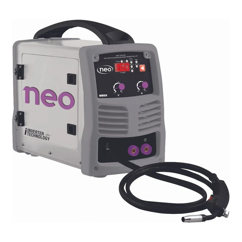 SOLDADOR INVERTER 160 AMP ELECTRODO/MIG/TIG NEO