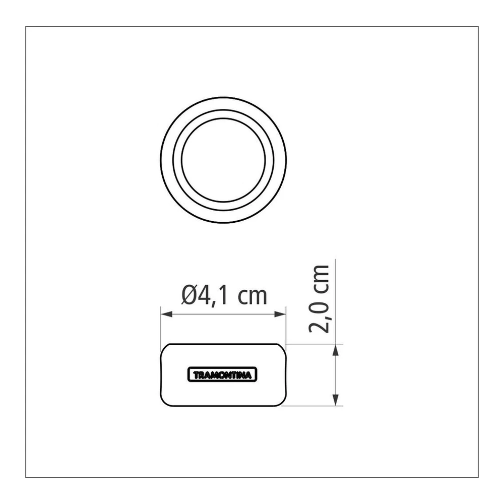 ARO SALVAGOTAS HARMONIZA TRAMONTINA T25555 4