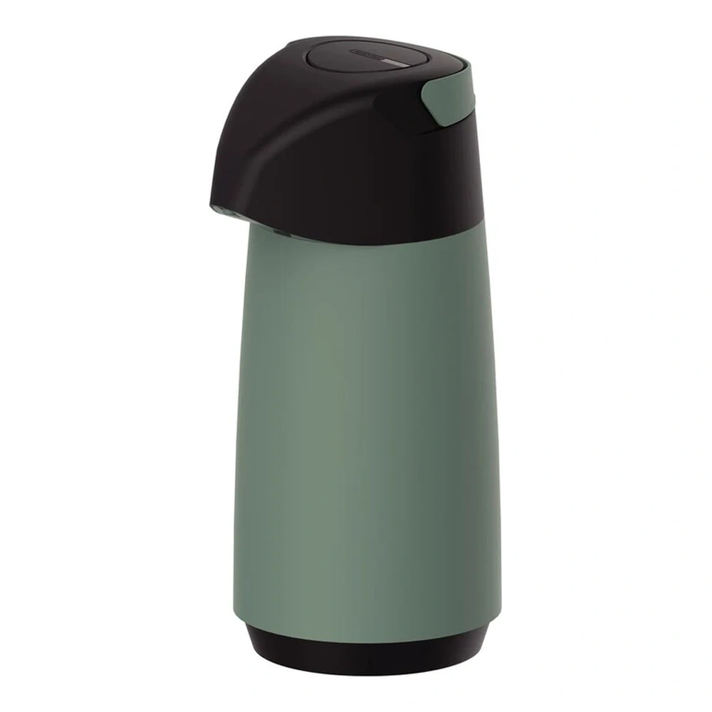 TERMO CON SIFON 1,00LT - VERDE/NEGRO TRAMONTINA T616394