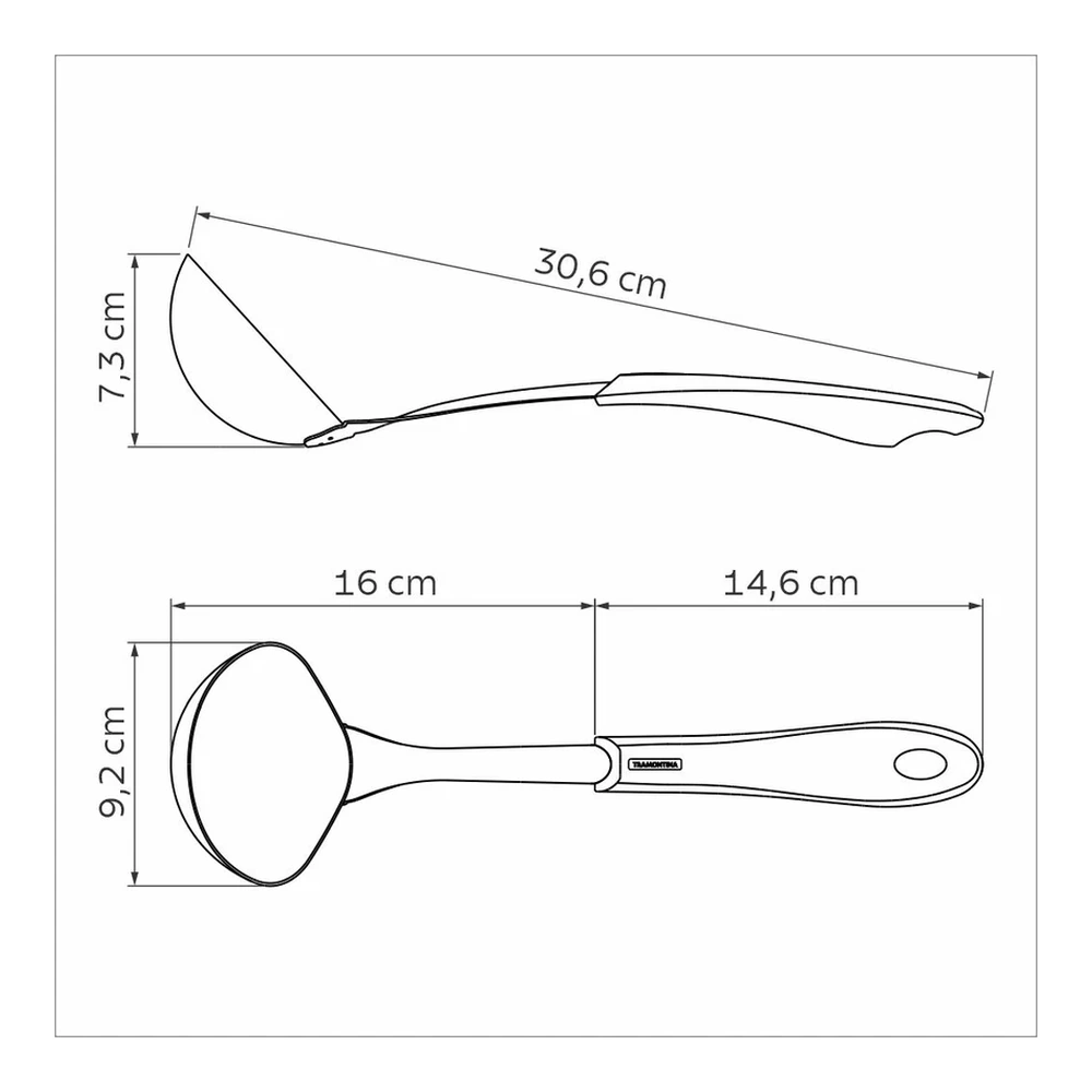 CUCHARON FLUENCE TRAMONTINA T252632 5