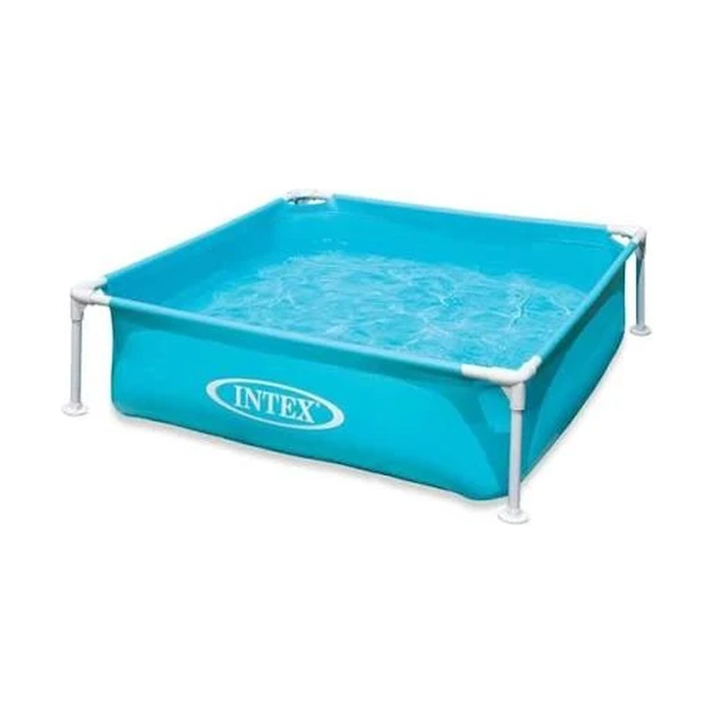 PISCINA MINI MARCO AZUL 122X122X30 CM. DE 342 LITROS I57173