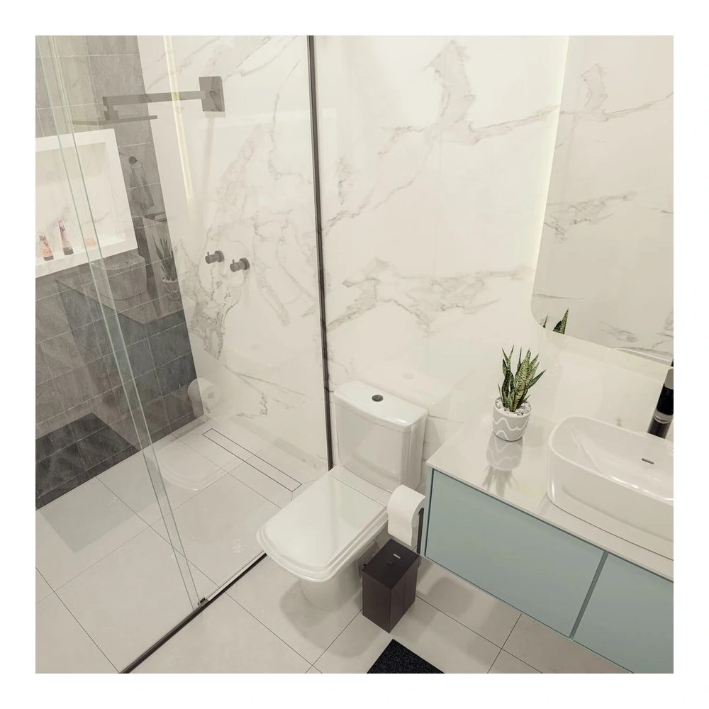 REJILLA PVC RENTANGULARANEGROULAR OCULTO 70X250 TRAMONTINA T945351 4