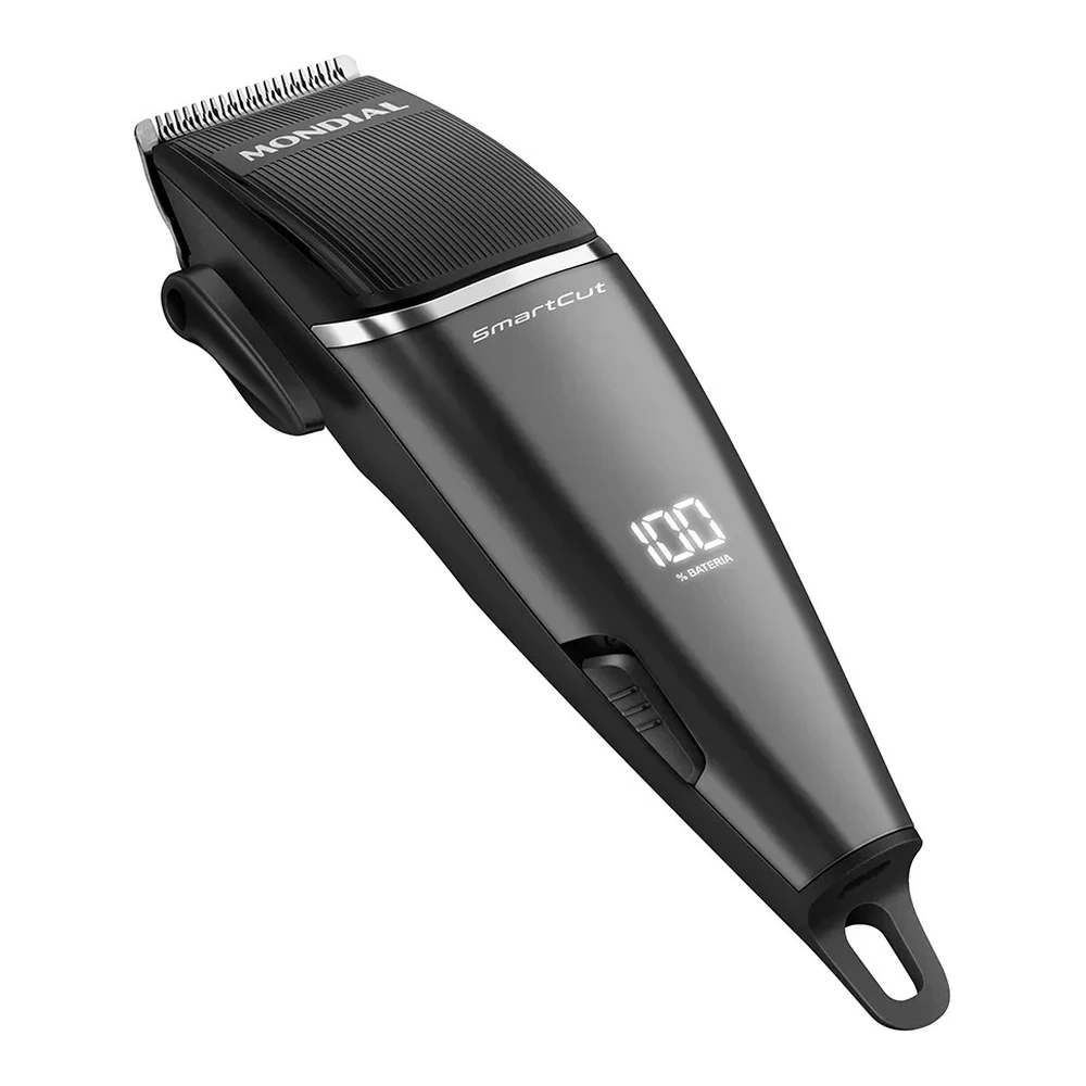 CORTADOR DE PELO MONDIAL SMART CUT BIVOLT RECARGABLE