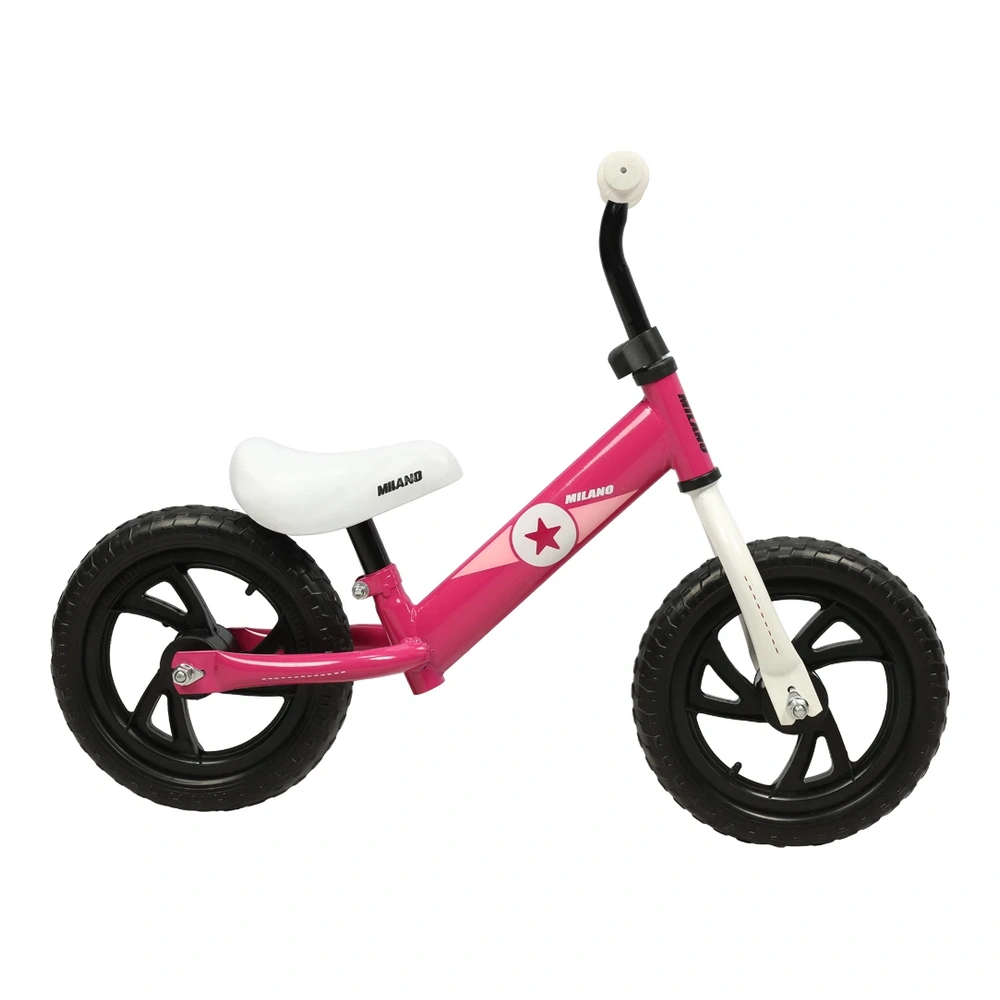 BICICLETA MILANO BALANCE 12" FUCSIA