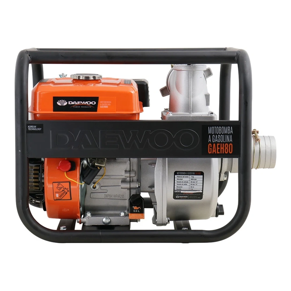 MOTOBOMBA DAEWOO 3" 7HP NAFTA 2