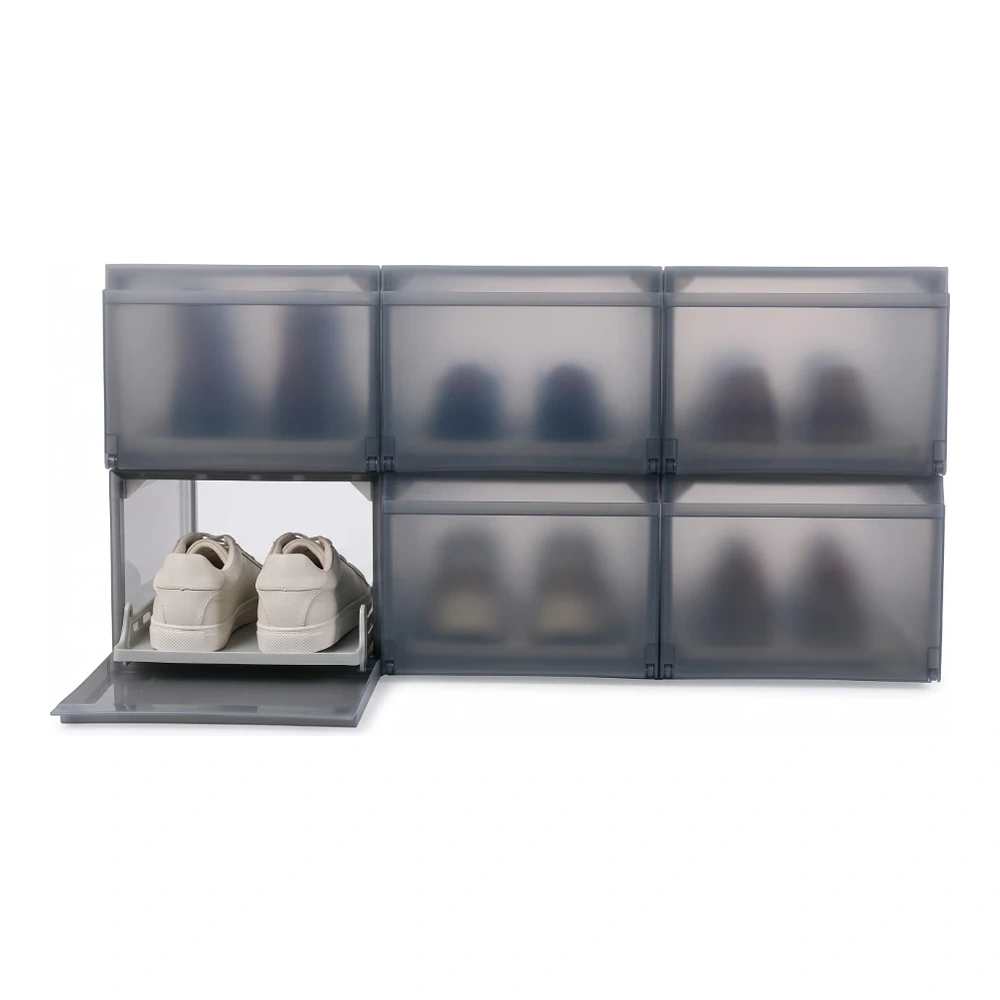 SET DE 6 CAJAS DE ALMACENAMIENTO PREMIUM JOSEPH JOSEPH PARA ZAPATOS SHOECASE