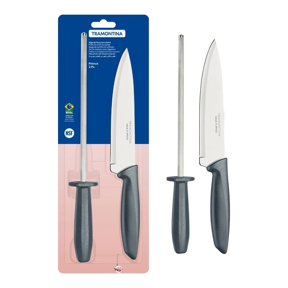 JUEGO 2 PZAS PLENUS TRAMONTINA T234986