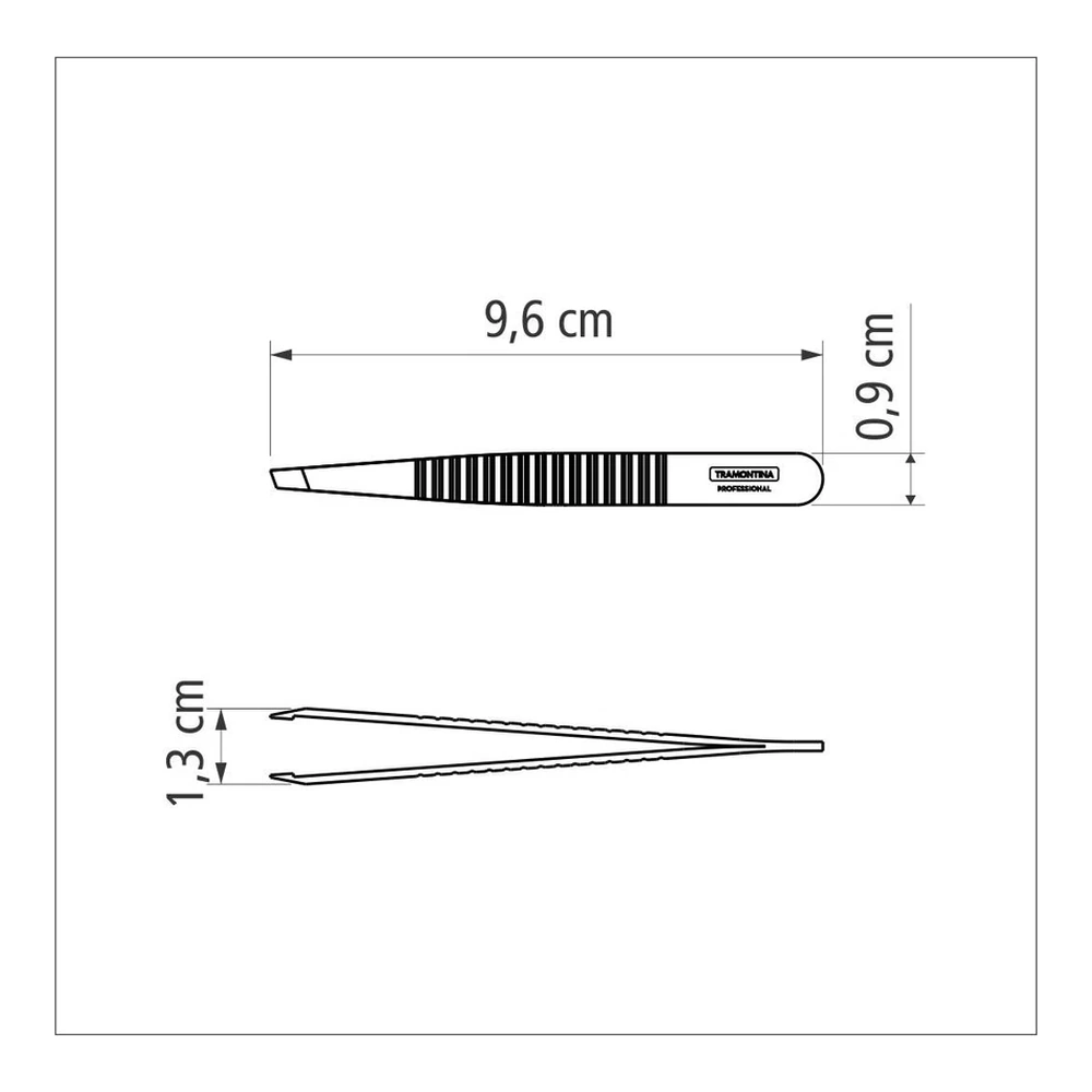 PINZA CON PUNTA DIAGONAL TRAMONTINA T25968 5