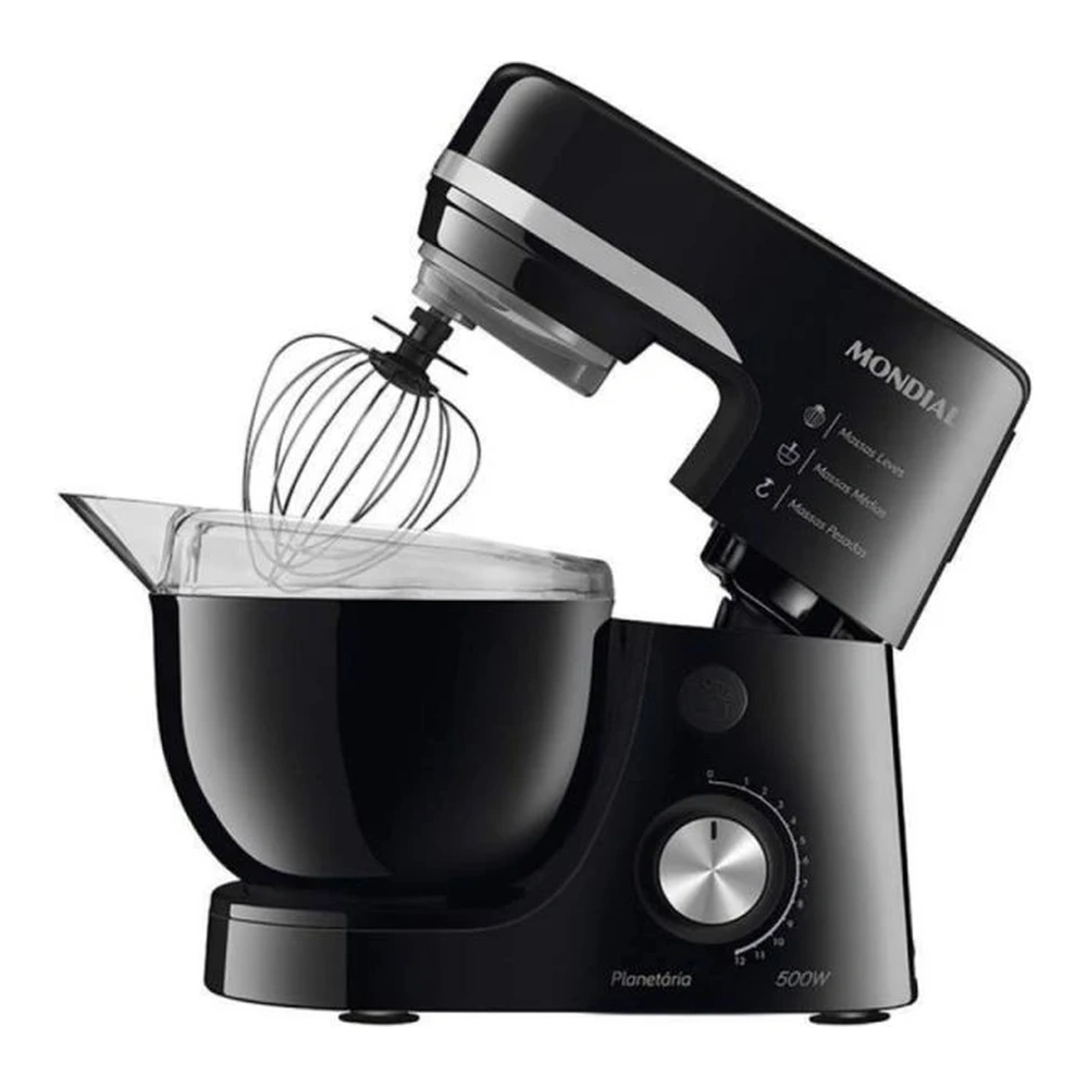 BATIDORA PLANETARIA  MONDIAL 700W - NEGRO
