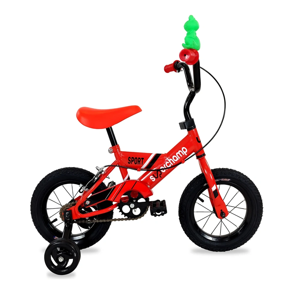 BICICLETA SUPERCHAMP SPORT 12 ROJO