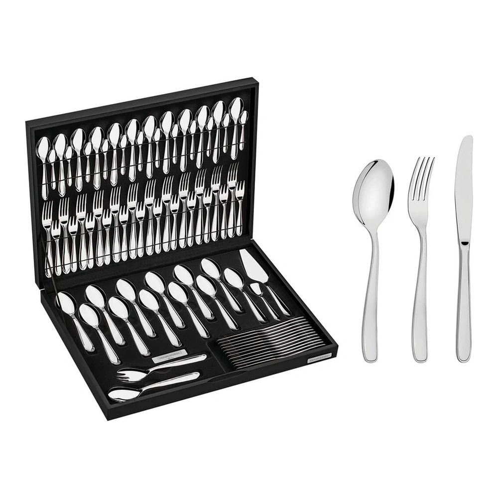 JUEGO DE CUBIERTOS 76PZAS MARESIAS TRAMONTINA T669021