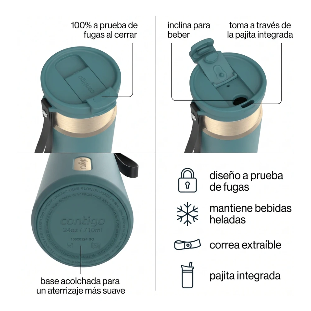 BOTELLA CONTIGO DUAL-SIP 710 ML - MINERAL 4