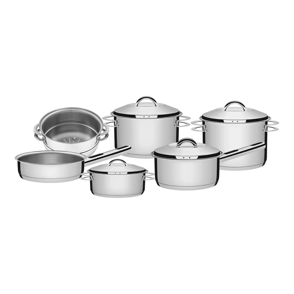 JUEGO DE COCINA 6PZAS SOLAR TRAMONTINA T655002