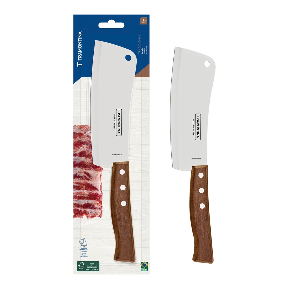 HACHUELA COCINA 6 TRADICIONAL TRAMONTINA T222331