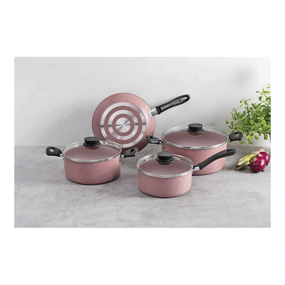 JUEGO DE COCINA 7 PZAS LINZ TRAMONTINA T28299A 4