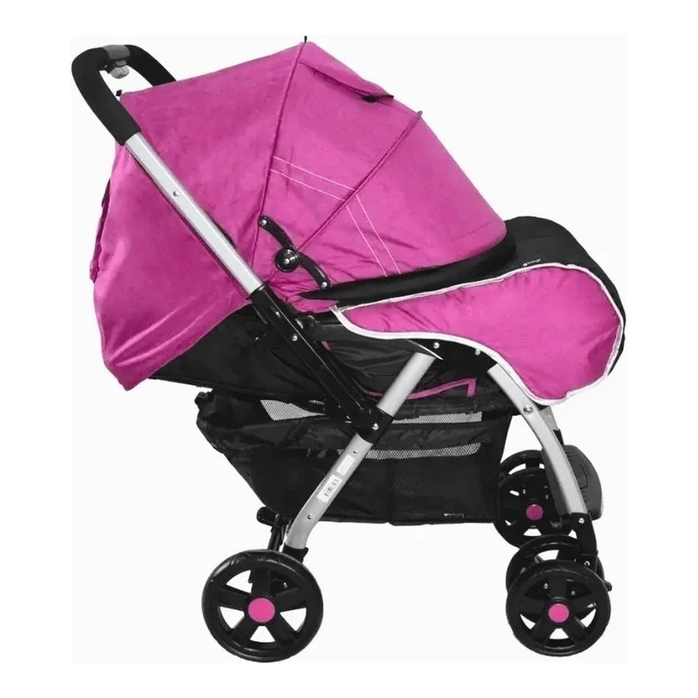 CARRITO CUNA eBABY FUCSIA 1130-FUC 3