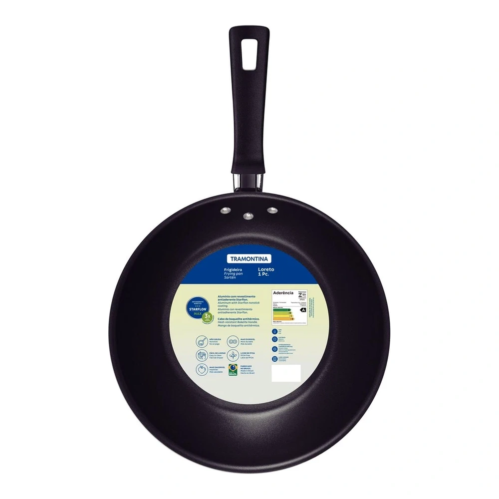 SARTEN 28 CM LORETO TRAMONTINA T203807 5