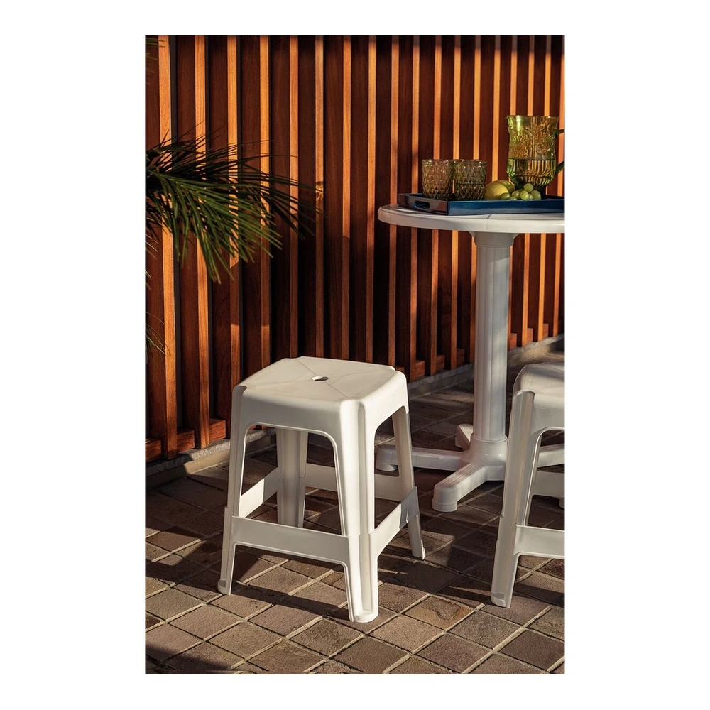 BANQUETA ICARAI BLANCO TRAMONTINA T924101 4