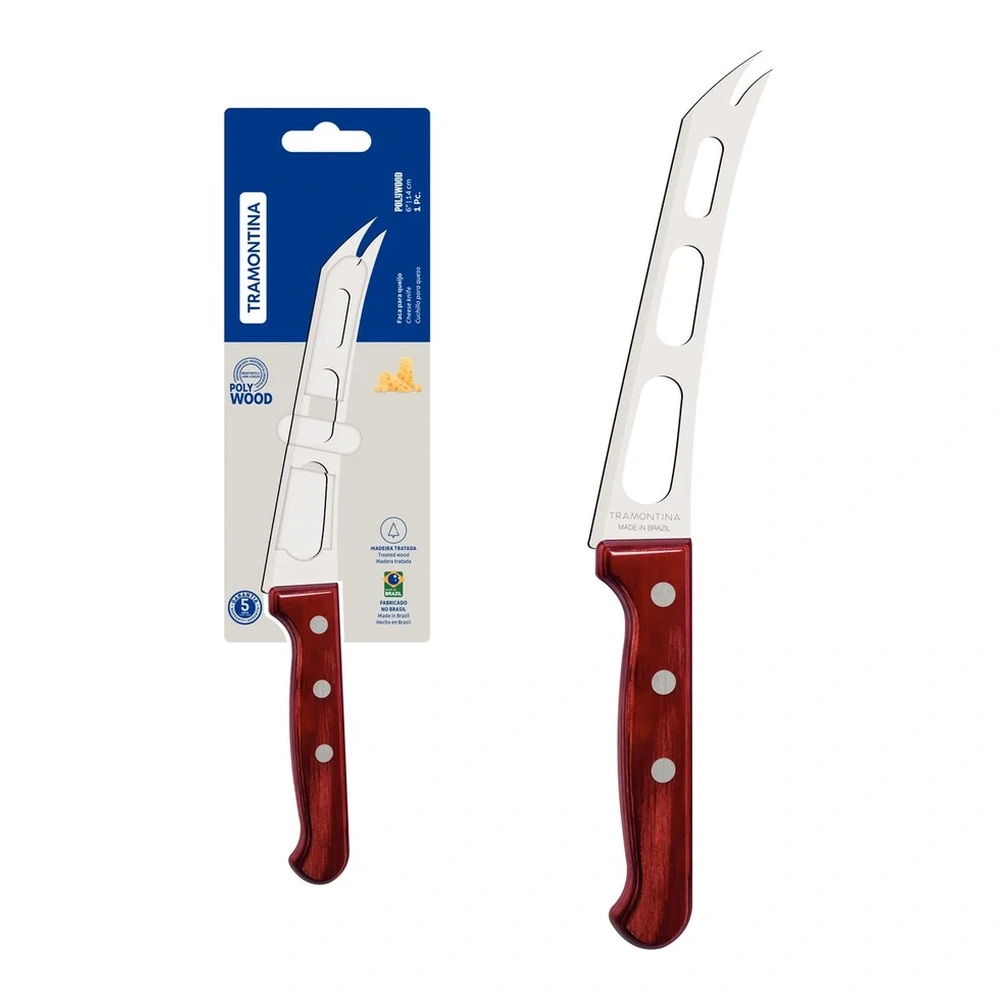 CUCHILLO PARA QUESO 6 POLYOOD TRAMONTINA T21177 2