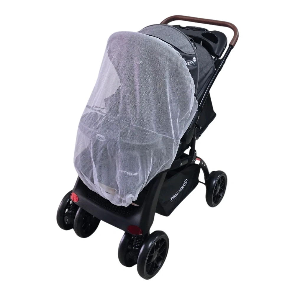 CARRITO MOM-EZY C/BABY SEAT NEGRO MEZ-13777L-BK 5
