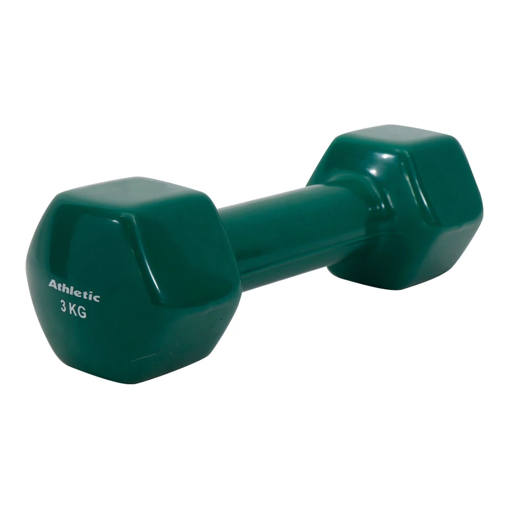 MANCUERNA DE VINILO ATHLETIC 3 KG