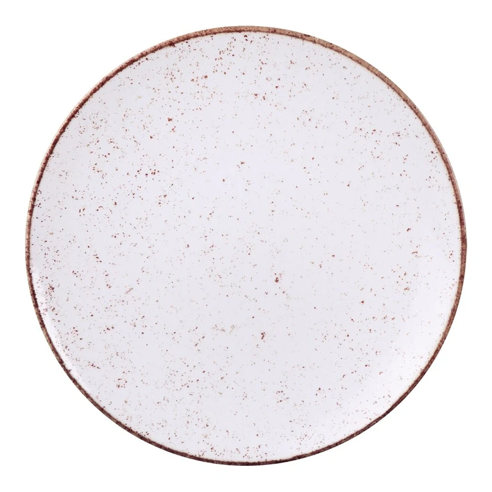 RUSTICO MARRÓN PLATO RASO 28 CM TRAMONTINA T96980C