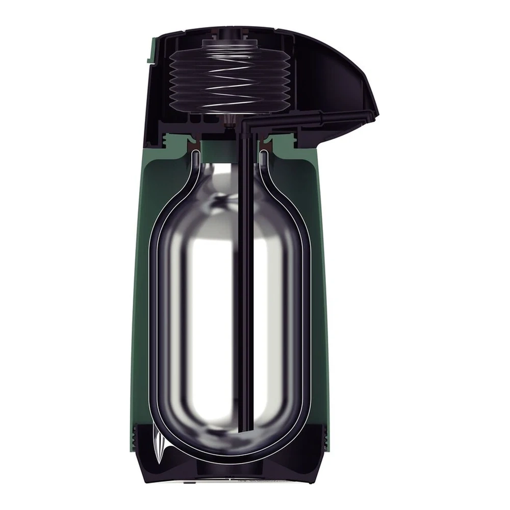 TERMO CON SIFON 1,00LT  - VERDE/NEGRO TRAMONTINA T616394 4