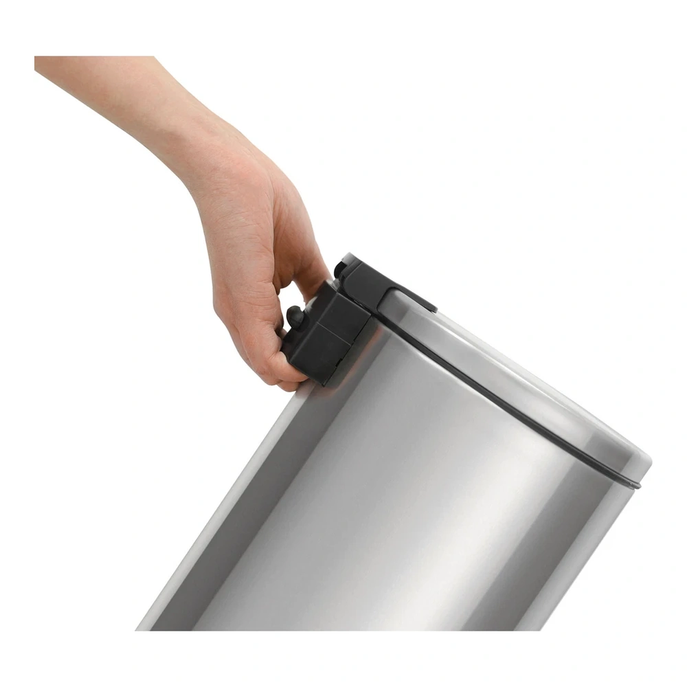 BASURERO INOX CON PEDAL LOOP  20L TRAMONTINA T945474 4