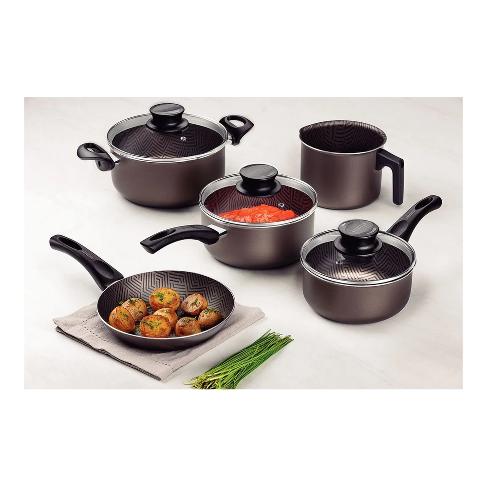 JUEGO DE COCINA 5 PZAS PARIS TRAMONTINA T285990 4