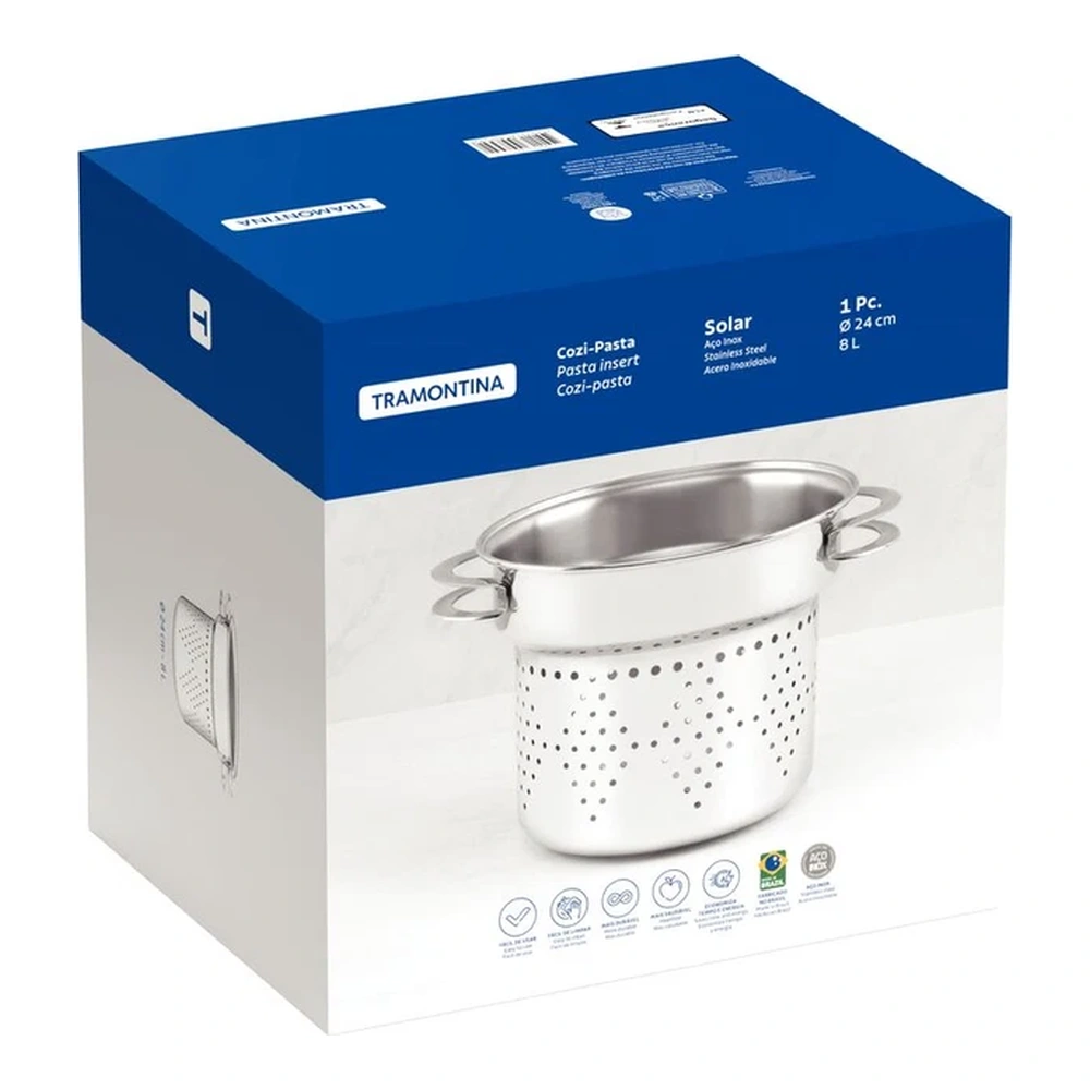 COZI-PASTA 24CM SOLAR TRAMONTINA T625142 5