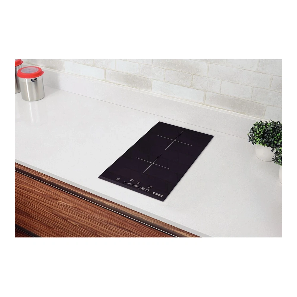 PLACA COC INDUC DOMINO SLIDER B 2EI 30 TRAMONTINA T94750 5