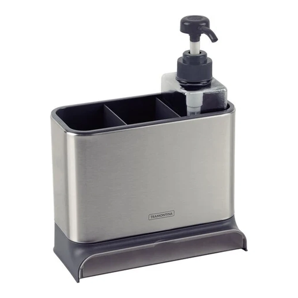 ORGANIZADOR FREGADERO INOX 14CM TRAMONTINA T615375