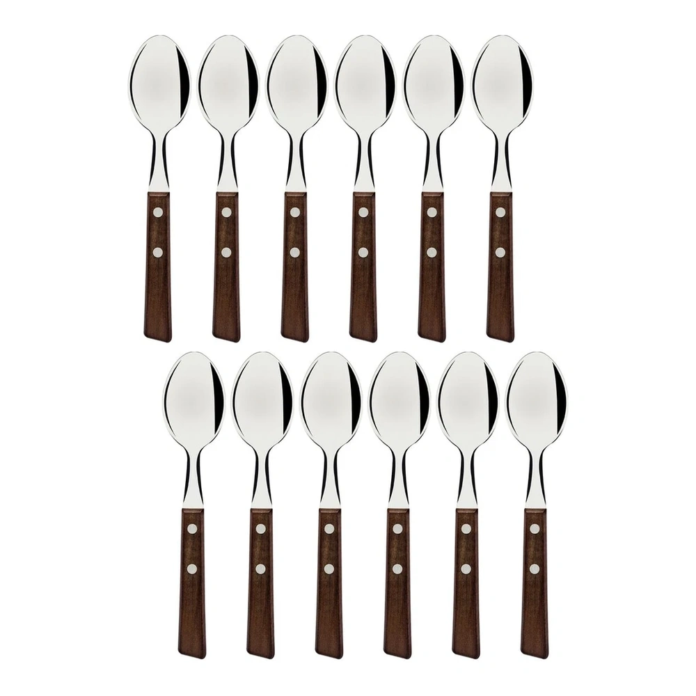 JUEGO  CUCHARAS MESA 12PZAS TRADICIO TRAMONTINA T222031 3