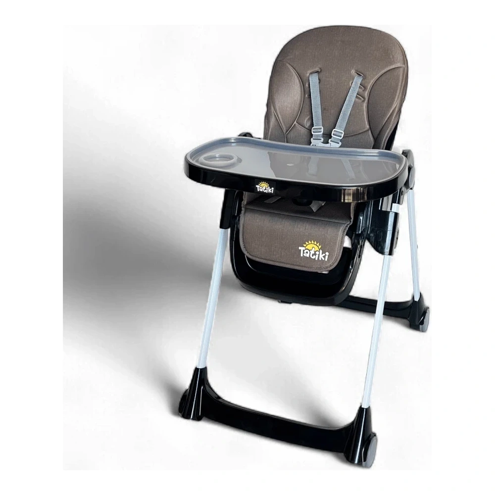 SILLA DE COMER TATIKI MODERNA GRIS T-SC-02-GR
