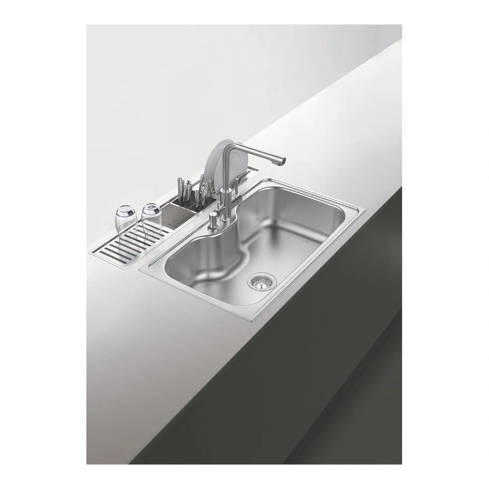 CANAL HUMEDO EN ACERO INOX 90 CM TRAMONTINA T945340 3
