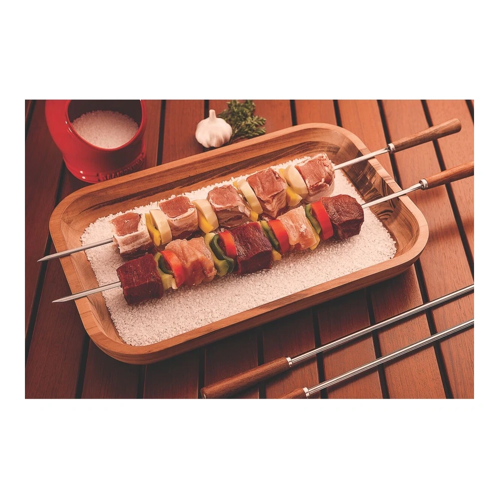 JUEGO  DE PINCHOS 6 PZAS TRAMONTINA T264992 3