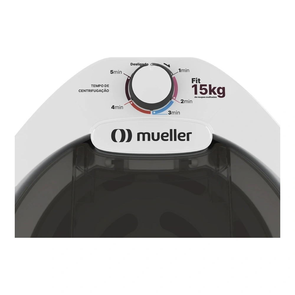 CENTRIFUGADORA MUELLER FIT 15KG 3