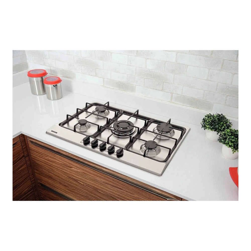 PLACA COC GAS INOX PENTA FF 5GX TRI 75 TRAMONTINA T947162 5