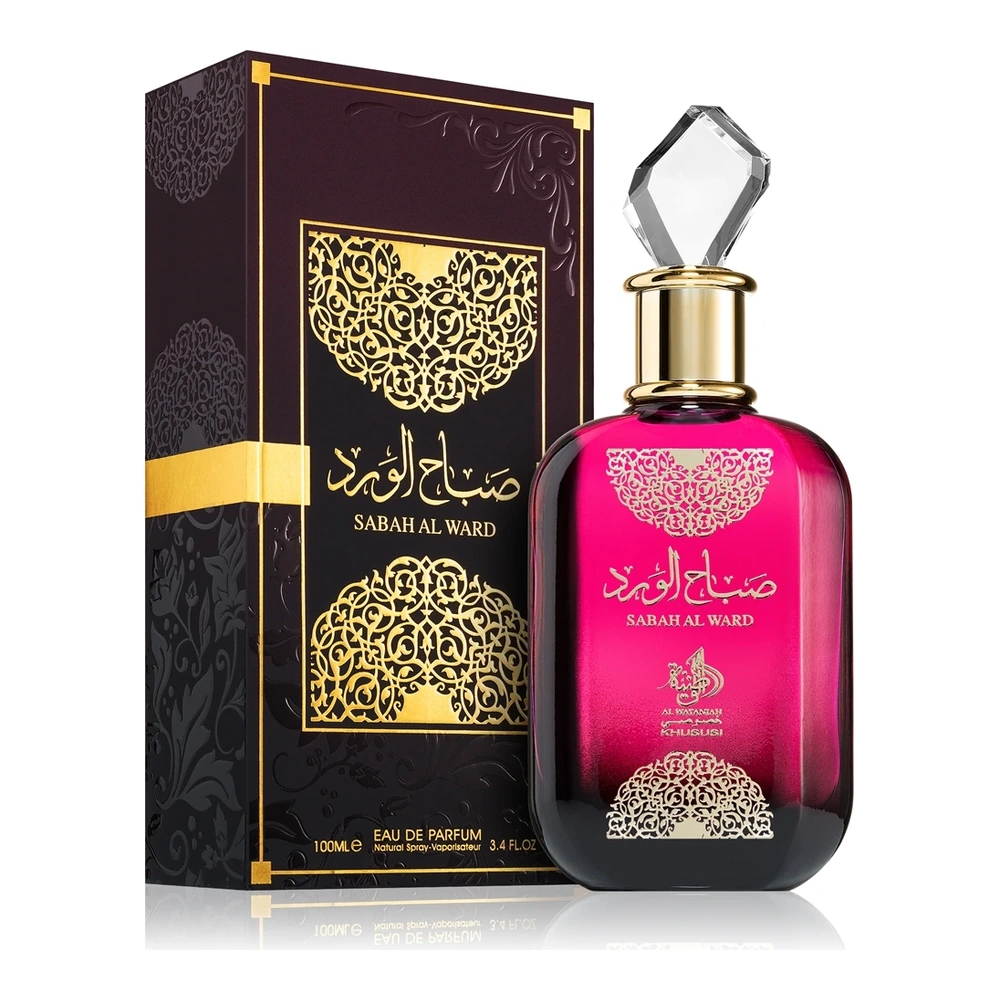 Al Wataniah Sabah Al Ward by Al Wataniah EAU DE PARFUM SPRAY 3.4 OZ for WOMEN