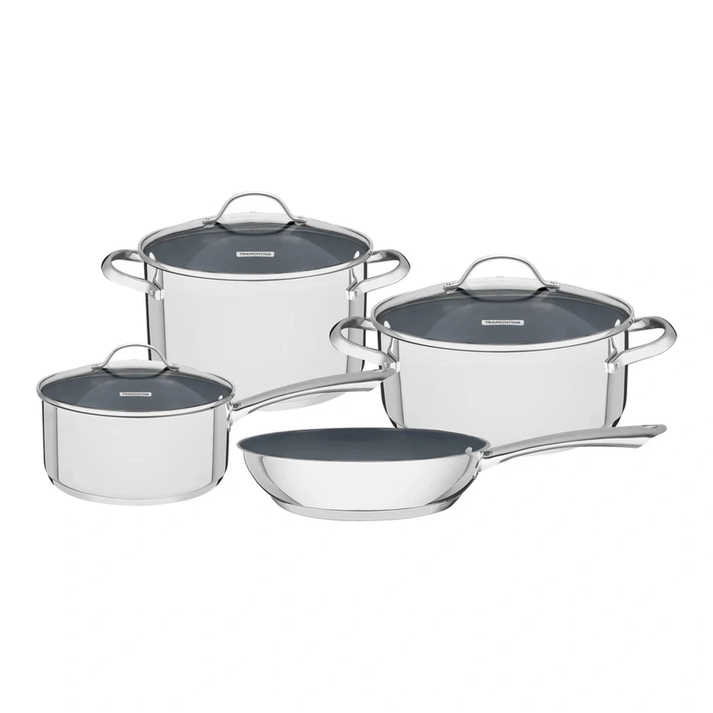 JUEGO DE COCINA 4PZAS UNA CERAMARILLOICA TRAMONTINA T652804