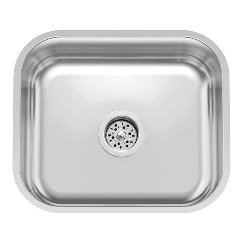 CUBETA RENTANGULAR BASIC ACERO INOX 40X34X14,5 TRAMONTINA T940815