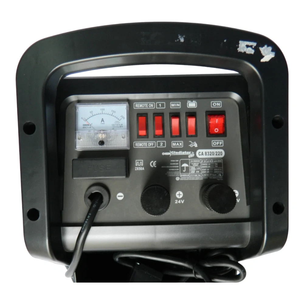 CARGADOR ELÉCTRICO GLADIATOR, 1200W 5
