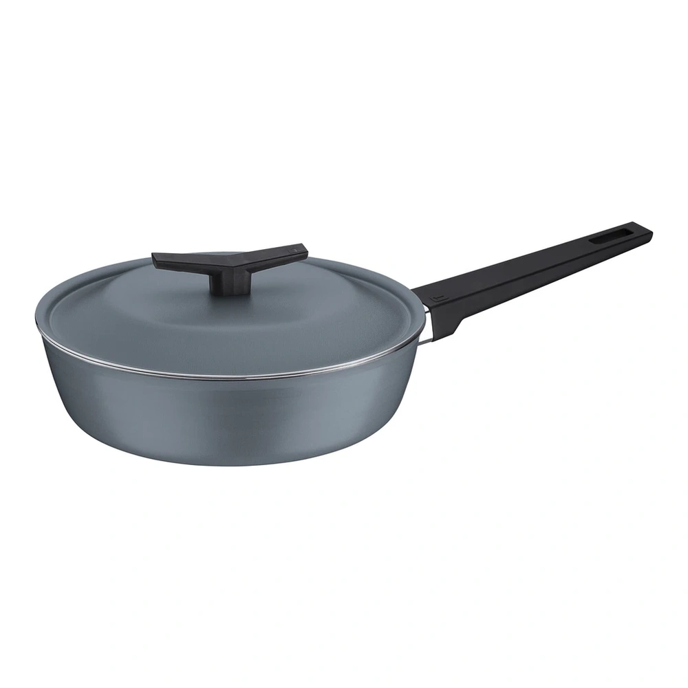 SARTEN HONDA CON TAPA 24 CM SPEZIA INDUCTION TRAMONTINA T283743 2