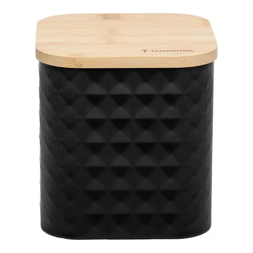 POTE CANISTER ACO CARBONO  CON TAPA TRAMONTINA T61820B 2