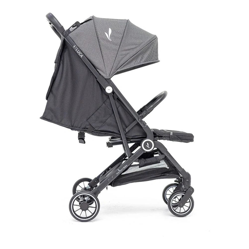 CARRITO PREMIUM BABY COMPACTO LUCA TIPO MALETA GRIS 3
