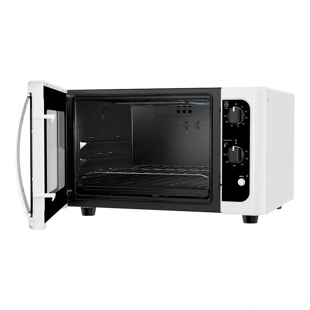 HORNO ELECTRICO ATLAS 44L 1750W BLANCO 300000976 2