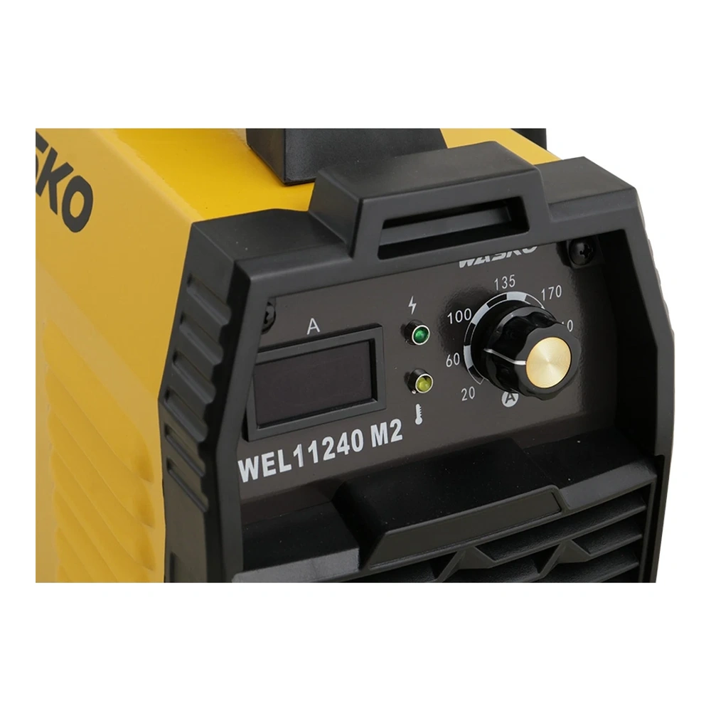 SOLDADOR INVERTER WASKO 240A 73V 220V 4