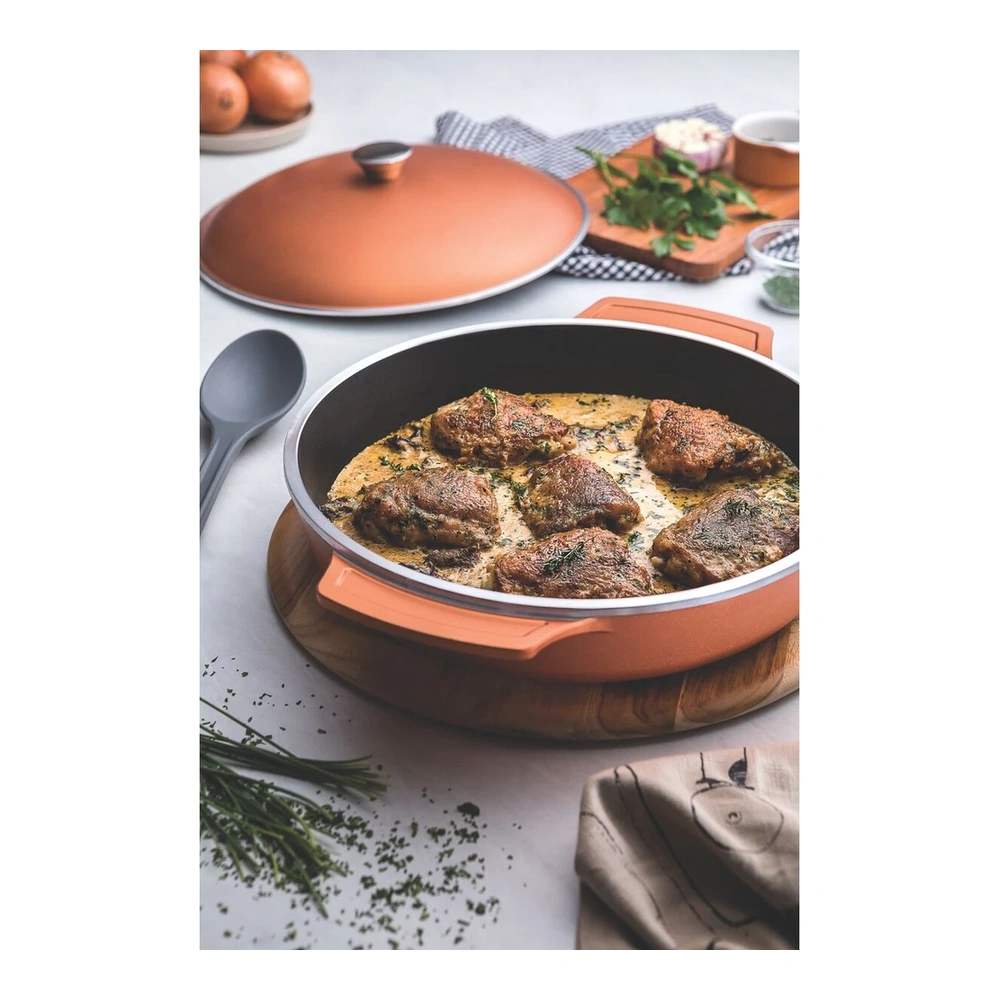 SARTEN 32CM LYON TRAMONTINA T209513 3