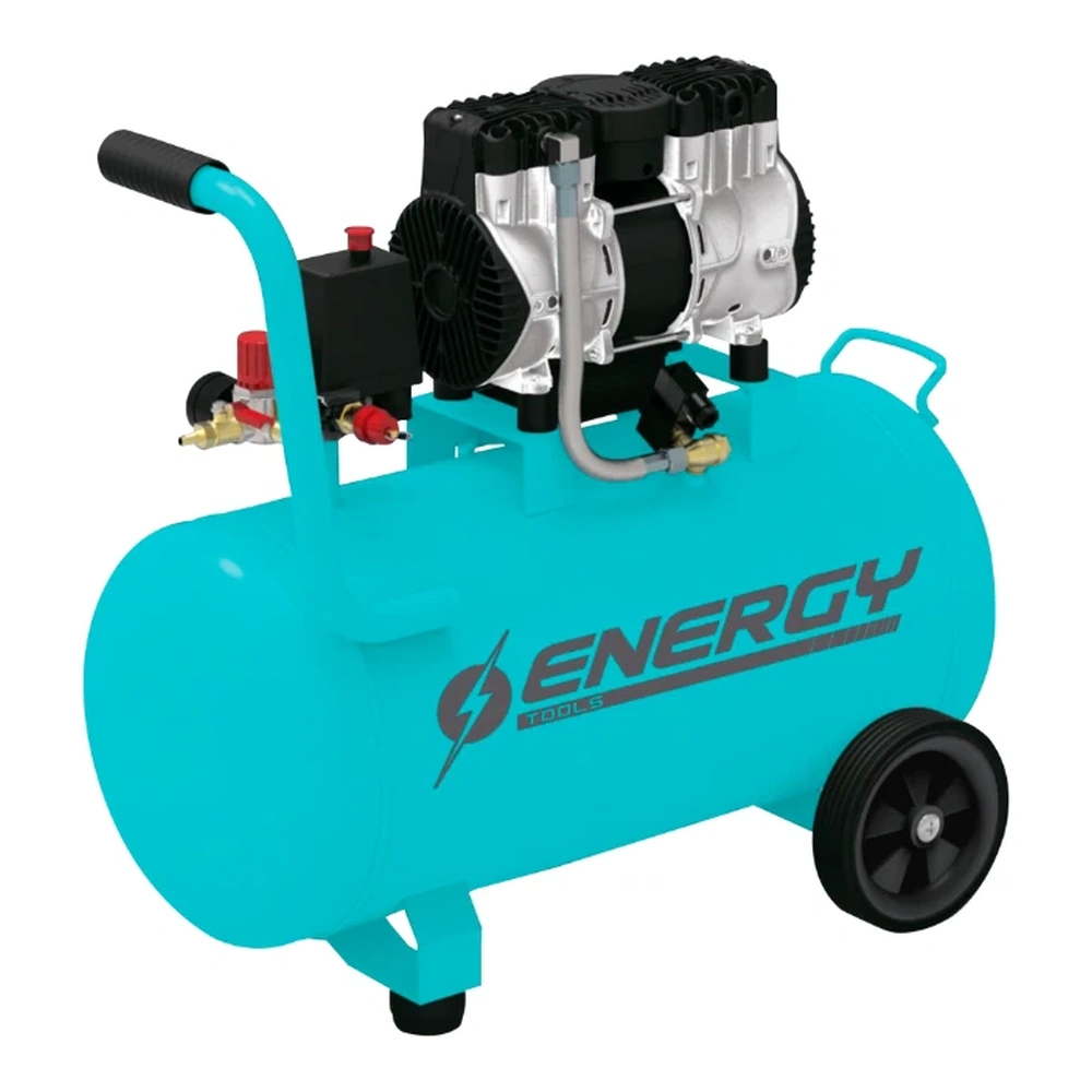 COMPRESOR ENERGY 24L S/ACEITE 1.5HP 1100W