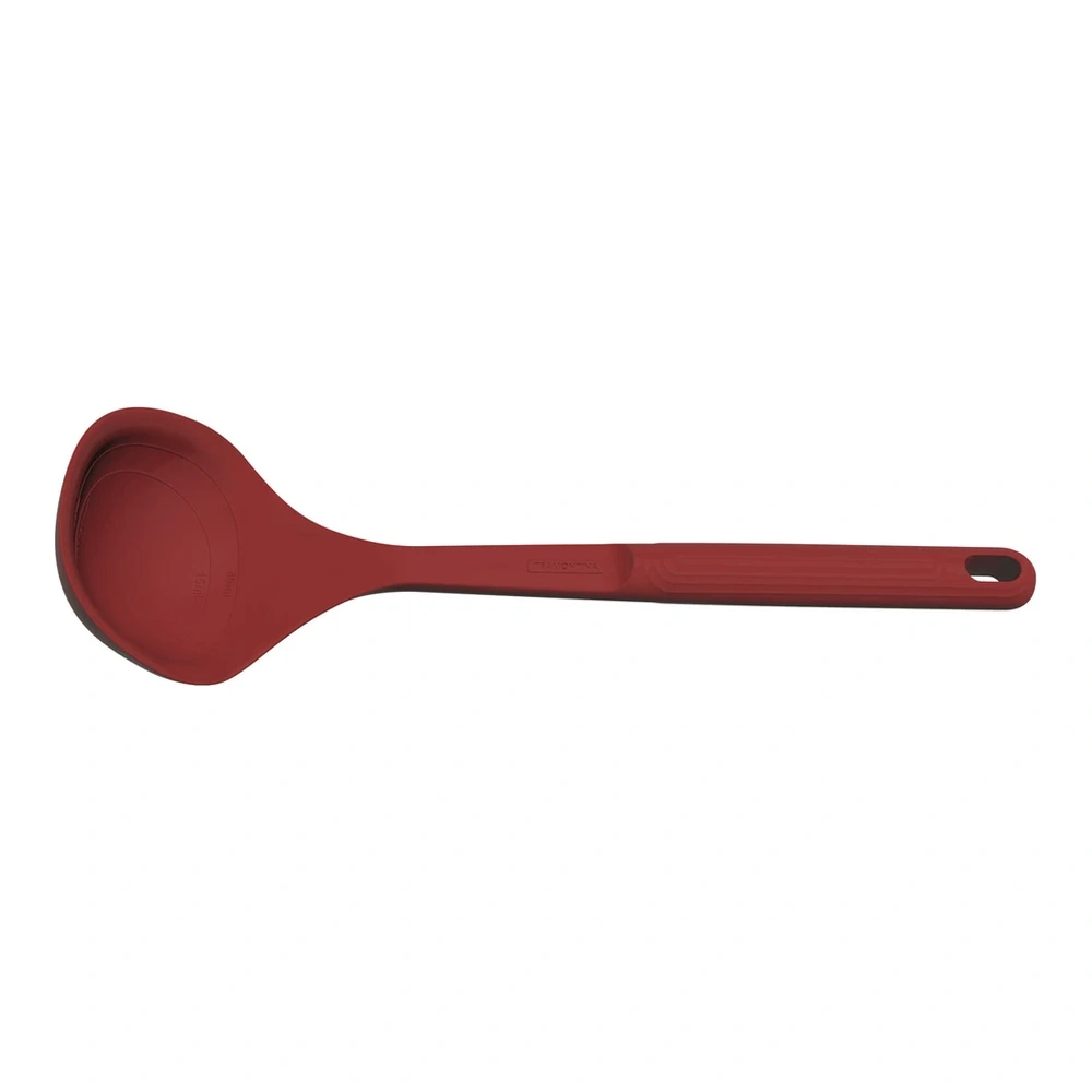 CUCHARÓN SOFTTA ROJO TRAMONTINA T258542